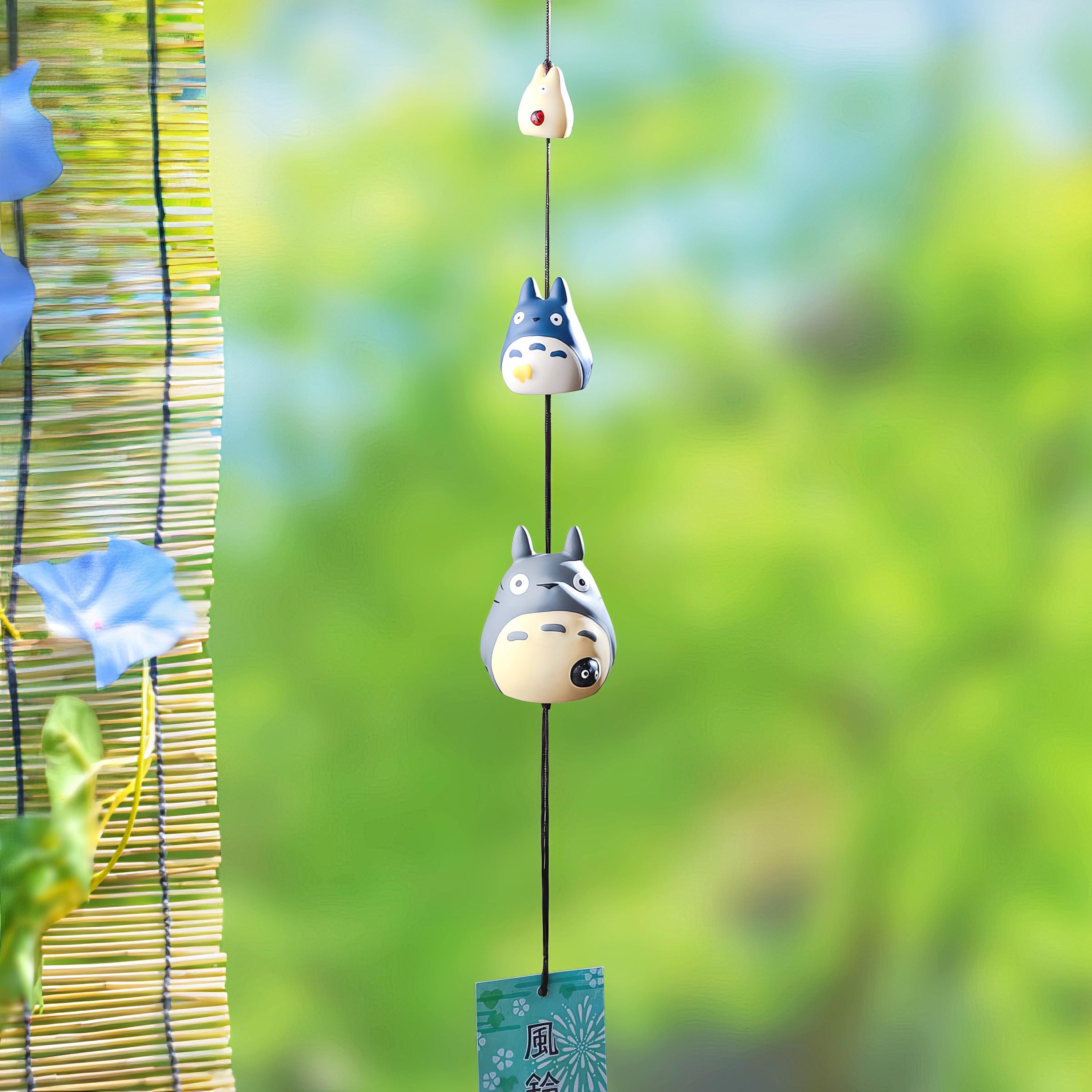 Studio Ghibli My Neighbor Totoro Ceramic Wind Chime Authentic