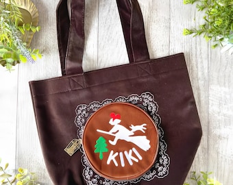 Studio Ghibli Mini-Tasche aus Velours