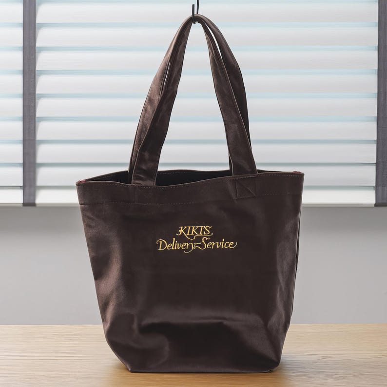 Studio Ghibli Kikis leveransservice Velour Mini Tote Bag bild 10
