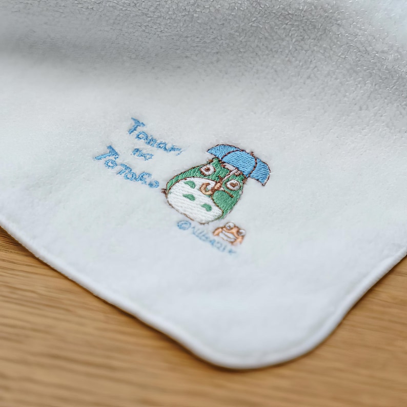 Official Studio Ghibli Personalized Totoro Baby Set B Shipped from Japan image 7