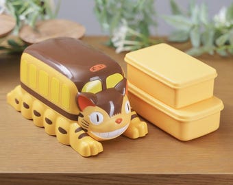 Official Studio Ghibli Catbus Stackable Bento Lunch Box Shipped from Japan