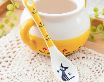 Official Studio Ghibli Kiki's Delivery Service Osono's Tableware Ceramic Spoon
