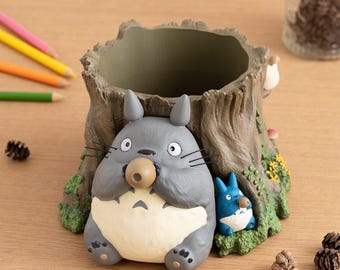 Authentic Studio Ghibli My Neighbor Totoro Diorama Storage Box Shipped From Japan