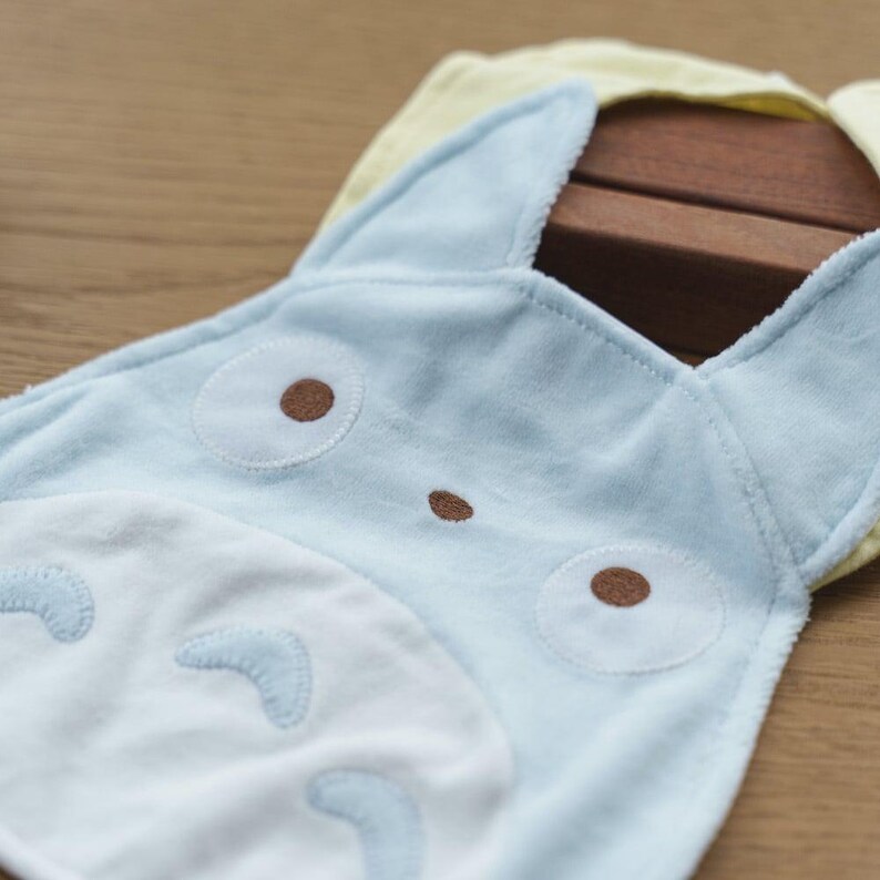 Set de regalo oficial de Studio Ghibli personalizado de Totoro para bebés, enviado desde Japón. imagen 5
