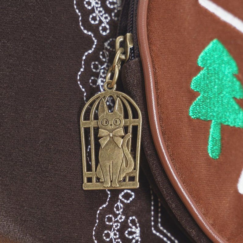 Studio Ghibli Kikis leveransservice Velour Mini Tote Bag bild 4