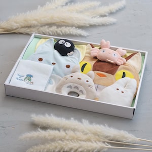 Official Studio Ghibli Personalized Totoro Baby Set B Shipped from Japan image 1