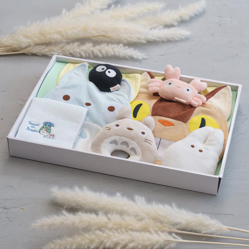 Official Studio Ghibli Personalized Totoro Baby Set B Shipped from Japan image 1