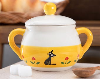 Official Studio Ghibli Kiki's Delivery Service Osono's Tableware Sugar Pot