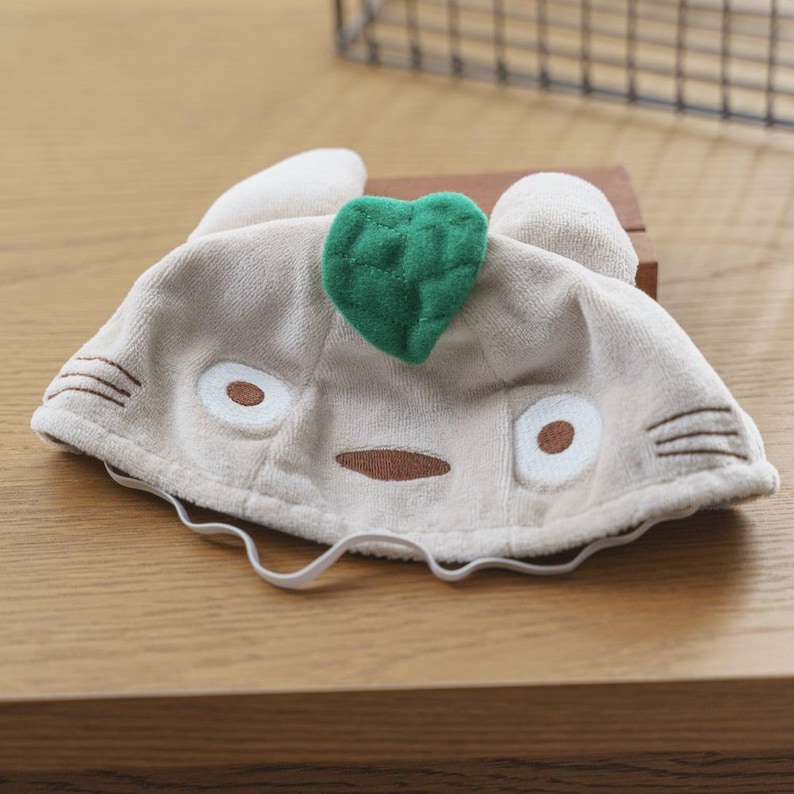 Set de regalo oficial de Studio Ghibli personalizado de Totoro para bebés, enviado desde Japón. imagen 7