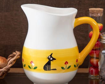 Official Studio Ghibli Kiki's Delivery Service Osono's Tableware Ceramic Jug, 530 mL