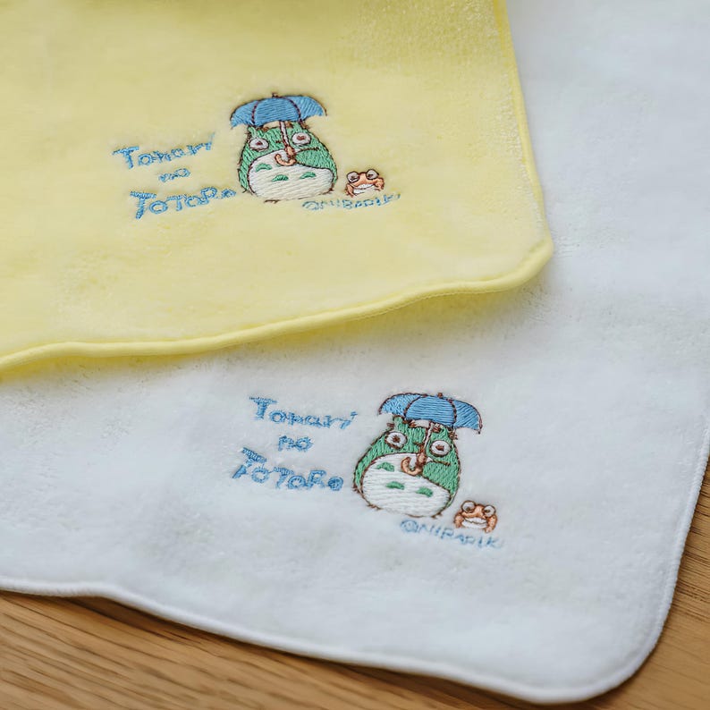 Official Studio Ghibli Personalized Totoro Baby Gift Set Shipped from Japan image 6