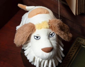 Oficjalny wieszak na klucze Jiji ze szklanym tacą od Studio Ghibli