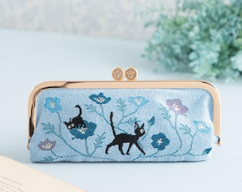 Official Studio Ghibli Kiki's Delivery Service Tapestry Frame Pouch Glasses Case