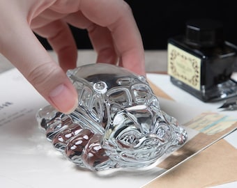 Official Studio Ghibli Catbus Crystal Glass Paperweight My Neighbor Totoro Figure
