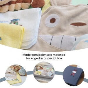 Official Studio Ghibli Personalized Totoro Baby Gift Set Shipped from Japan image 4