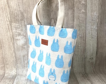 Official Studio Ghibli My Neighbor Totoro Medium Silhouette Gobelin Tote Bag