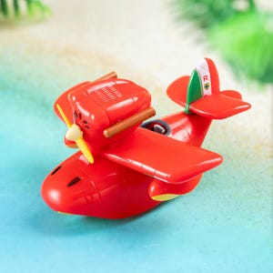 S.21 Porco Rosso キーホルダー Folgore Porco Rosso Keychain - Etsy