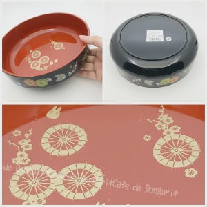 Official Studio Ghibli Totoro Wagasa Japanese Umbrella Snack Bowl Resin Serving Dish image 5