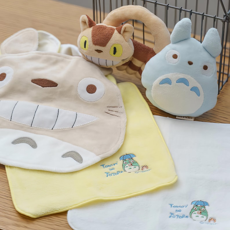 Official Studio Ghibli Personalized Totoro Baby Gift Set Shipped from Japan image 5