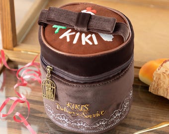 Official Studio Ghibli Kikis Delivery Service Velour Chocolate Cake Pouch