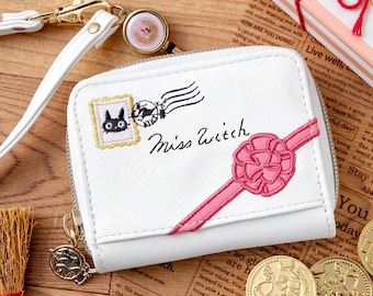 Estuche oficial para tarjetas de Kiki's Delivery Service y monedero de Studio Ghibli