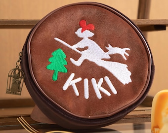 Official Studio Ghibli Kiki's Delivery Service Velour Cosmetic Pouch
