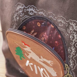 Studio Ghibli Kikis leveransservice Velour Mini Tote Bag bild 5