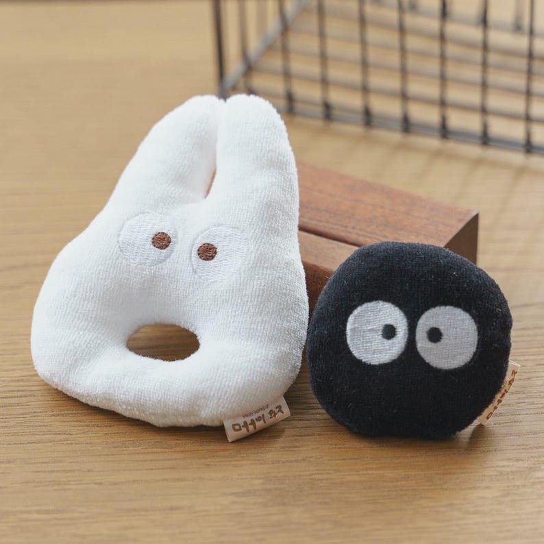 Set de regalo oficial de Studio Ghibli personalizado de Totoro para bebés, enviado desde Japón. imagen 6