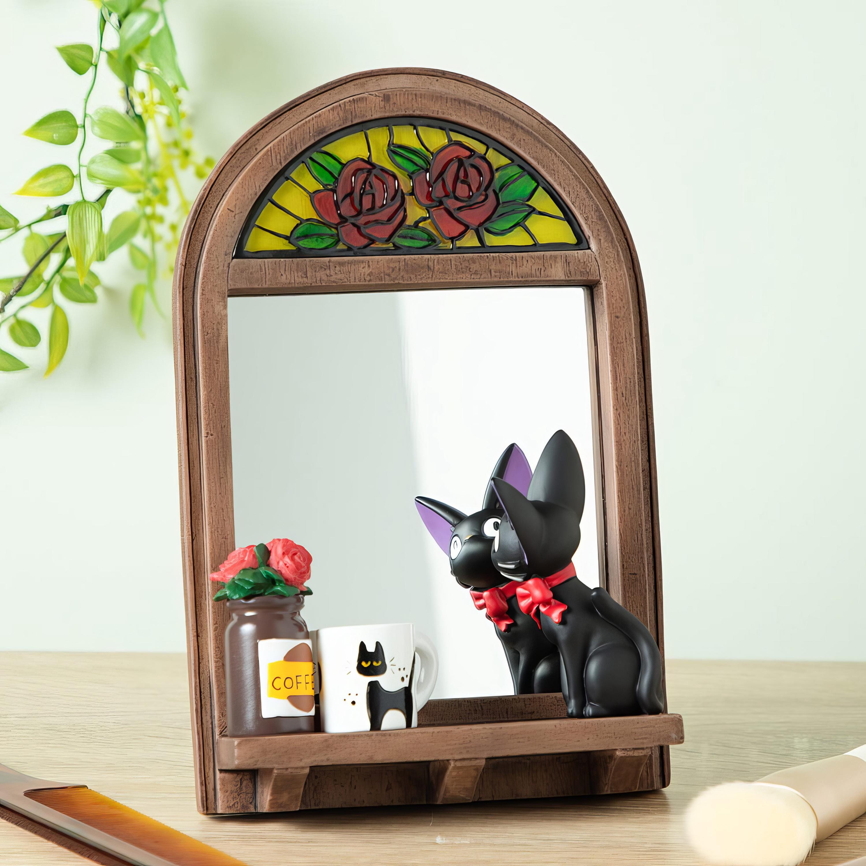 Official Studio Ghibli Kiki's Delivery Service Jiji Stained Glass