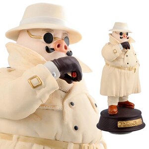 Officiell Studio Ghibli Porco Rosso Porslinsspeldosa Levererad Från Japan bild 8