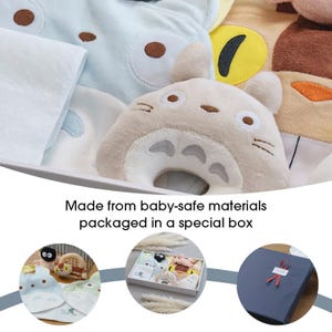 Official Studio Ghibli Personalized Totoro Baby Set B Shipped from Japan image 4