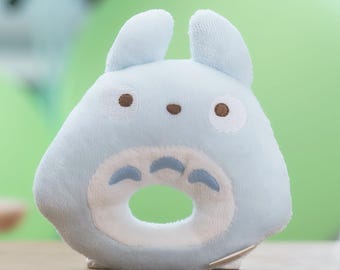 offizielles Studio Ghibli Medium Totoro Plüsch Baby Rassel Sensorisches Spielzeug