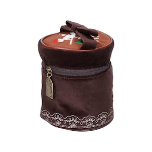 Official Studio Ghibli Kikis Delivery Service Velour Chocolate Cake Pouch image 8