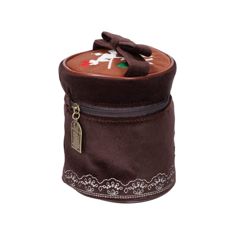 Official Studio Ghibli Kikis Delivery Service Velour Chocolate Cake Pouch image 8