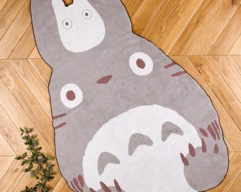Official Studio Ghibli Totoro Fluffy Cotton Nap Blanket Shipped From Japan