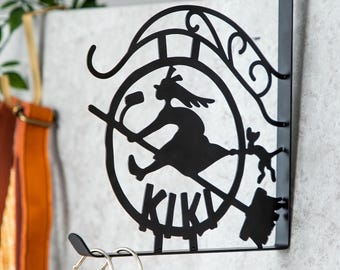 Official Studio Ghibli Kikis Delivery Service Bakery Sign Door Hook