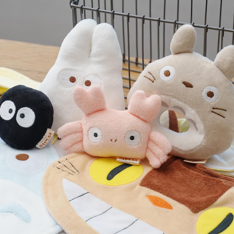 Official Studio Ghibli Personalized Totoro Baby Set B Shipped from Japan image 5