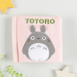 Officiell Studio Ghibli Totoro Baby Crinkle Aktivitetsbok Levererad från Japan