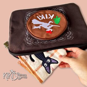 Officiellt Studio Ghibli Kikis Delivery Chokladkaka Multifunktionsfodral Levererat från Japan bild 2