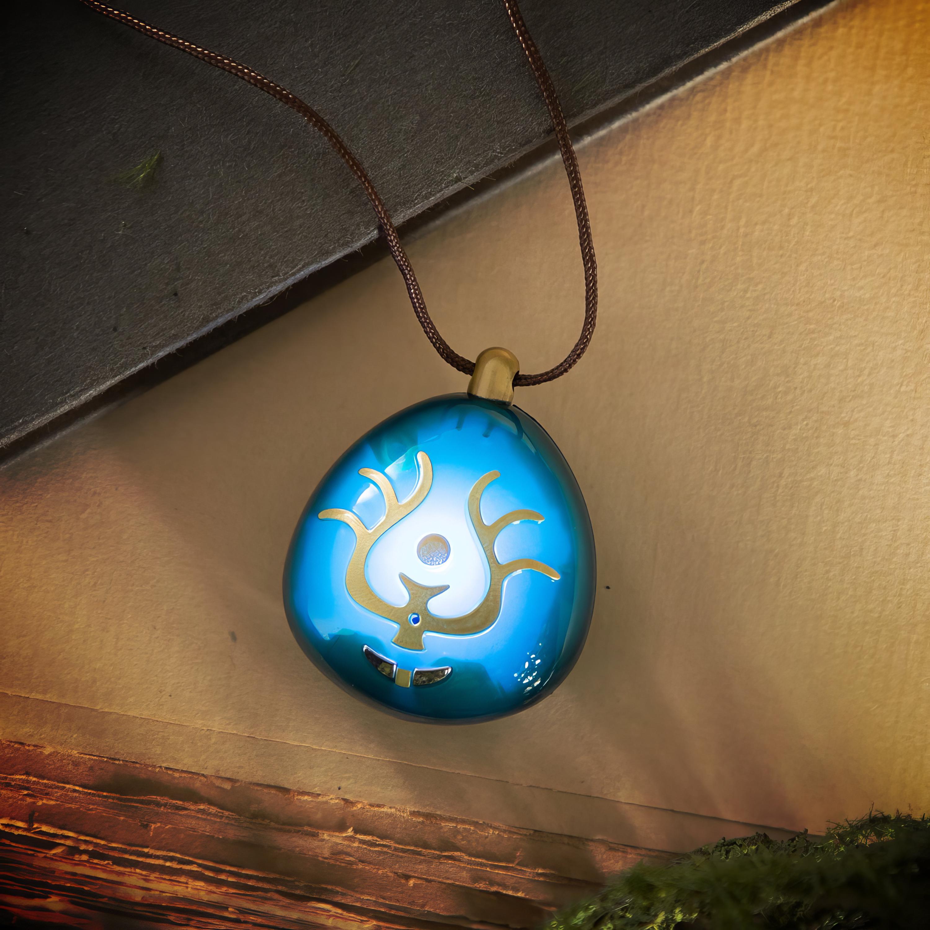 Official Studio Ghibli Laputa Castle in the Sky Glowing Pendant