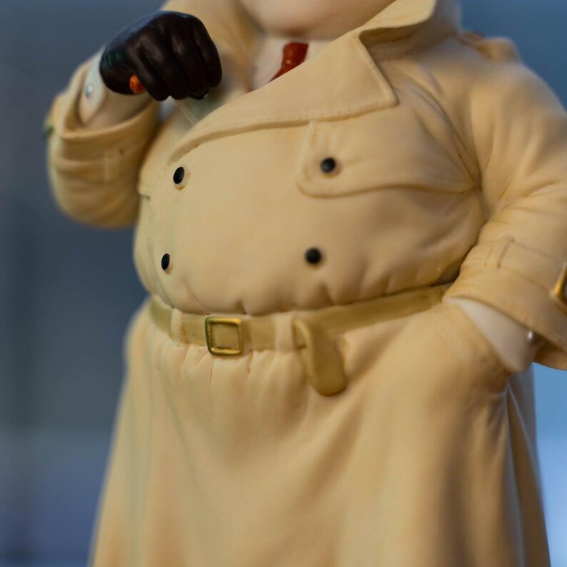 Officiell Studio Ghibli Porco Rosso Porslinsspeldosa Levererad Från Japan bild 5