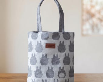 Official Studio Ghibli My Neighbor Totoro Gobelin Weave A4 Tote Bag