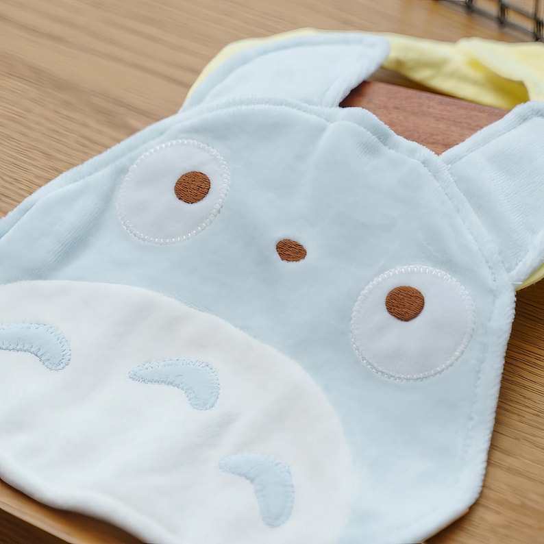 Official Studio Ghibli Personalized Totoro Baby Set B Shipped from Japan image 8