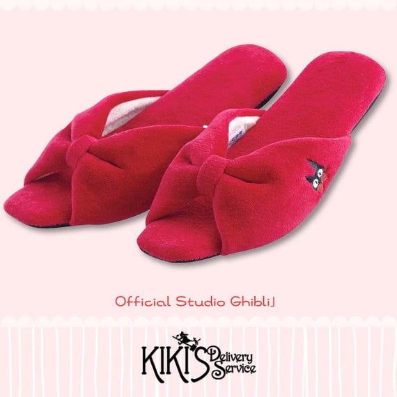 Kiki's Delivery Service Official Studio Ghibli Slippers – Kiki - Main Image