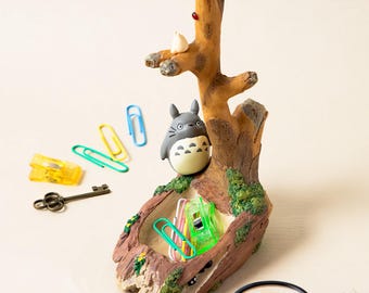 Oficjalnie licencjonowana tacka na klucze „Mój sąsiad Totoro” wysłana z Japonii