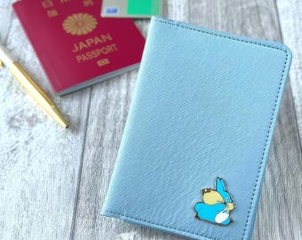 Official Studio Ghibli Totoro Passport Case Travel Wallet Shipped from Japan