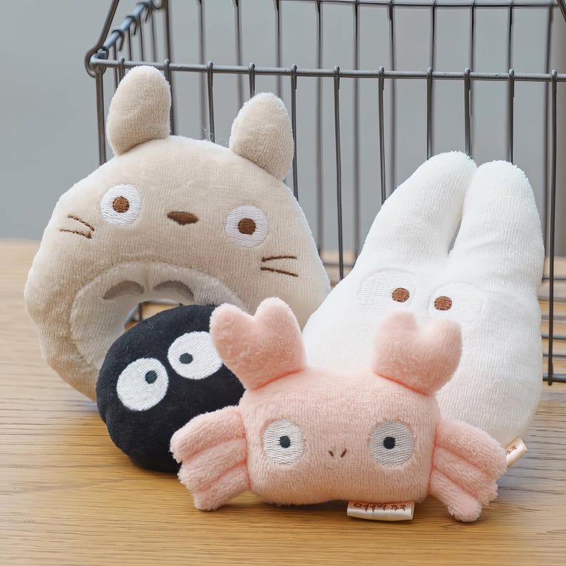 Official Studio Ghibli Personalized Totoro Baby Set B Shipped from Japan image 6