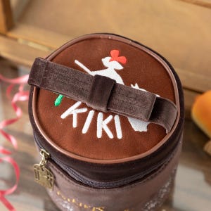 Official Studio Ghibli Kikis Delivery Service Velour Chocolate Cake Pouch image 3
