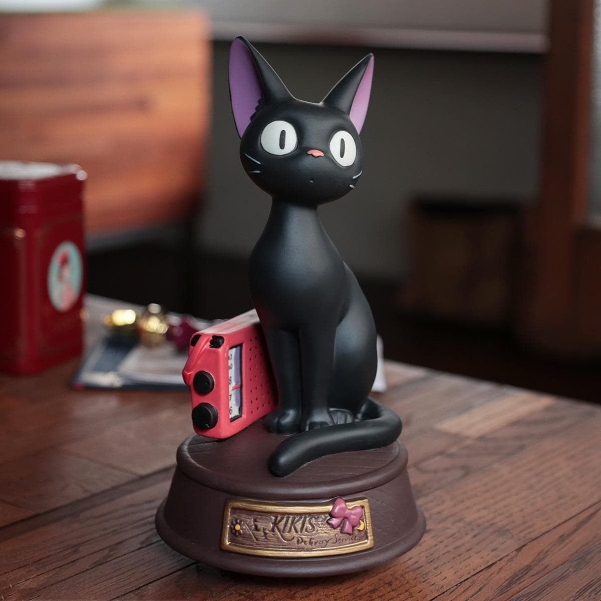 Kiki's Delivery Service ジブリ ghibli 猫 レア Official Studio Ghibli Kikis Delivery Service Jiji Porcelain Music