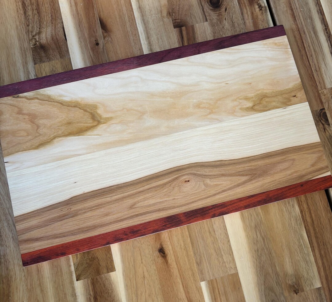 Handcrafted Wood Cutting Board - Etsy - Handstmk Wood Cutting Boards